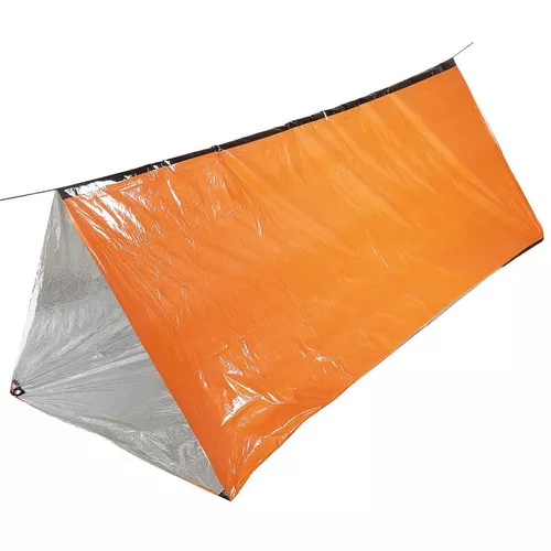 FOX Outdoor stan nouzový EMERGENCY pro dvě osoby ORANŽOVÝ
