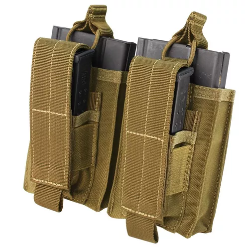 CONDOR OUTDOOR sumka KANGAROO na 2 zásobníky M14 COYOTE