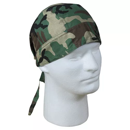 ROTHCO šátek HEADWRAP WOODLAND