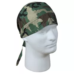 ROTHCO šátek HEADWRAP WOODLAND