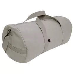 ROTHCO taška přes rameno VÁLEC 60 x 30 cm ŠEDÁ