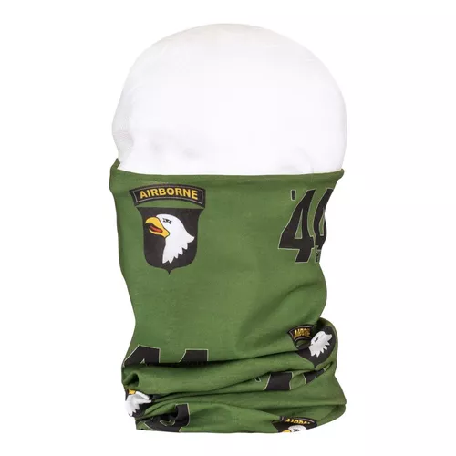 FOSTEX šátek multifunkční D-DAY SCREAMING EAGLES Coolmax ZELENÝ