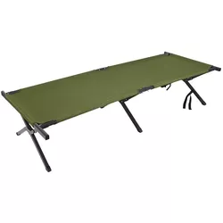 MFH lehátko US Alu 200x65x40cm prodloužené ZELENÉ