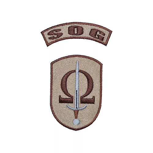 NAVYS nášivka SOG DESERT
