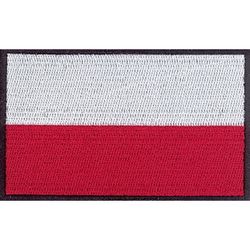 Nášivka: Vlajka Polsko