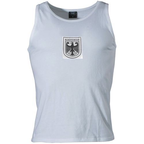 Tílko Tank Top BW sportovní MFH bílé 3XL