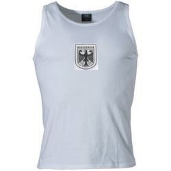 Tílko Tank Top BW sportovní MFH bílé 3XL