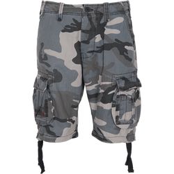 Surplus Kalhoty krátké Airborne Vintage Shorts nightcamo 3XL