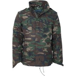 Brandit Bunda M65 Standard woodland XL