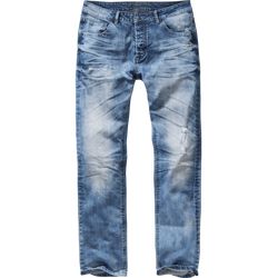 Brandit Kalhoty Will Denim Jeans denim blue 33/32