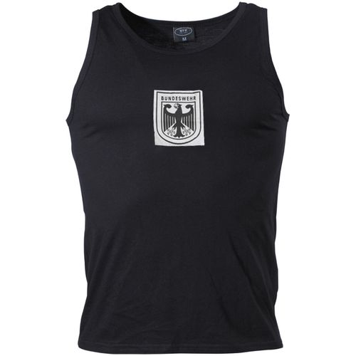 Tílko Tank Top BW sportovní MFH černé 3XL