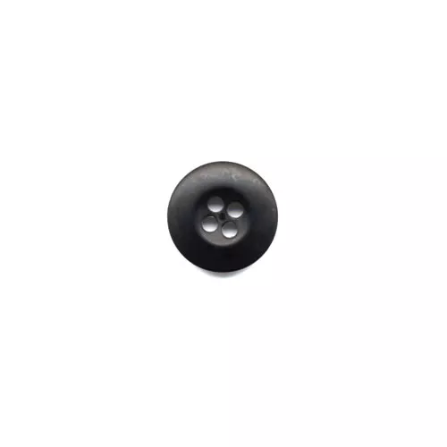 ROTHCO knoflík plastový BDU 18mm ČERNÝ