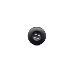 ROTHCO knoflík plastový BDU 18mm ČERNÝ