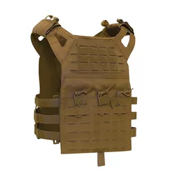 ROTHCO vesta LASER CUT MOLLE nosič plátů lehká COYOTE BROWN
