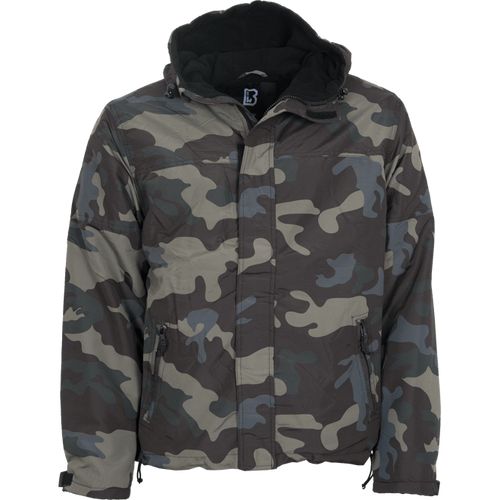 Brandit Bunda Windbreaker Frontzip darkcamo 4XL