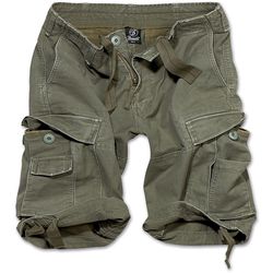 Brandit Kalhoty krátké Vintage Classic Shorts olivové S