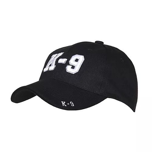 FOSTEX čepice baseball K-9 ČERNÁ