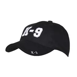 FOSTEX čepice baseball K-9 ČERNÁ