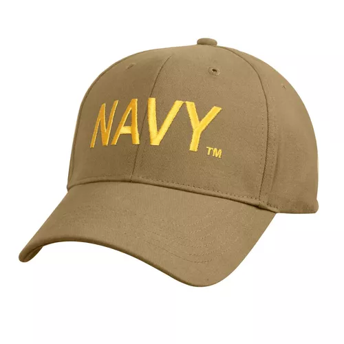 ROTHCO čepice NAVY s výšivkou COYOTE