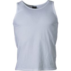 Tílko Tank Top bílé L