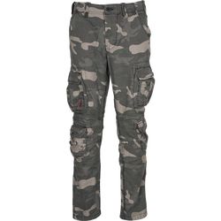 Surplus Kalhoty Airborne Slimmy blackcamo M