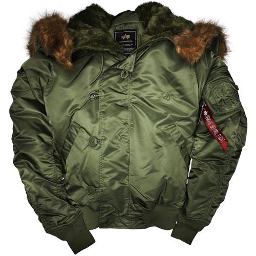 Alpha Industries Bunda  N2B šalvějová