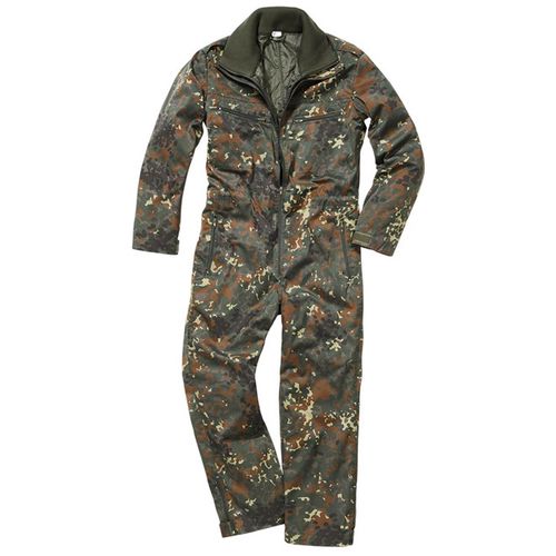 Brandit Kombinéza pro tankisty Panzerkombi flecktarn XXL