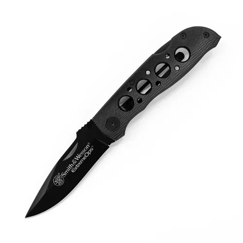 Smith & Wesson nůž zavírací EXTREME OPS ČERNÝ