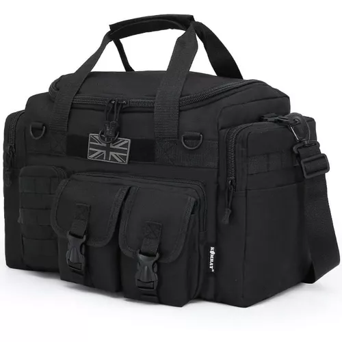 KOMBAT taška SAXON HOLDALL 35 l ČERNÁ