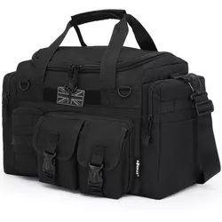 KOMBAT taška SAXON HOLDALL 35 l ČERNÁ