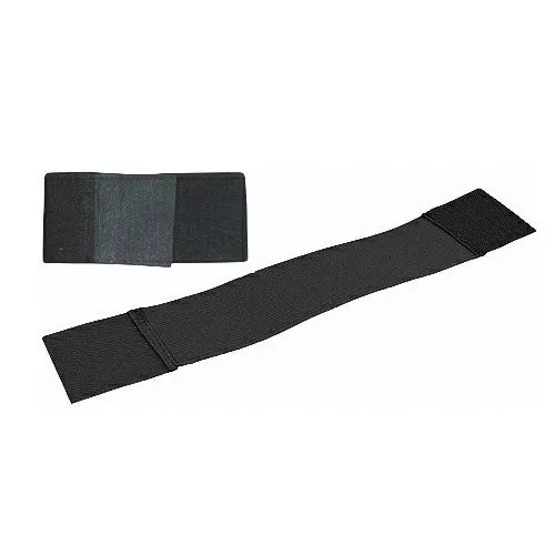ROTHCO gumičky na nohavice HOOK & LOOP ČERNÉ