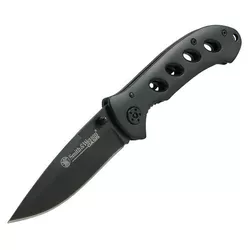 Smith & Wesson nůž zavírací S&W OASIS ČERNÝ
