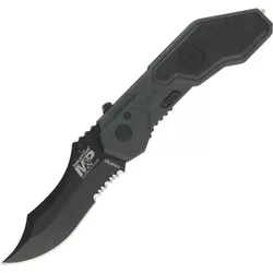 Smith & Wesson nůž zavírací MILITARY POLICE ČERNÝ
