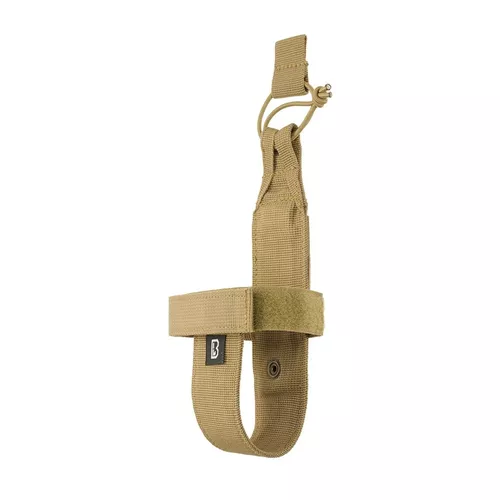 BRANDIT pouzdro/úchyt FLEX MOLLE MEDIUM na láhev CAMEL PÍSKOVÁ