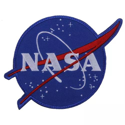 ROTHCO nášivka NASA na suchém zipu velcro