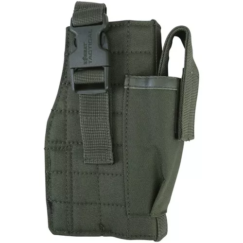 KOMBAT pouzdro pistolové otevřené MOLLE ZELENÉ
