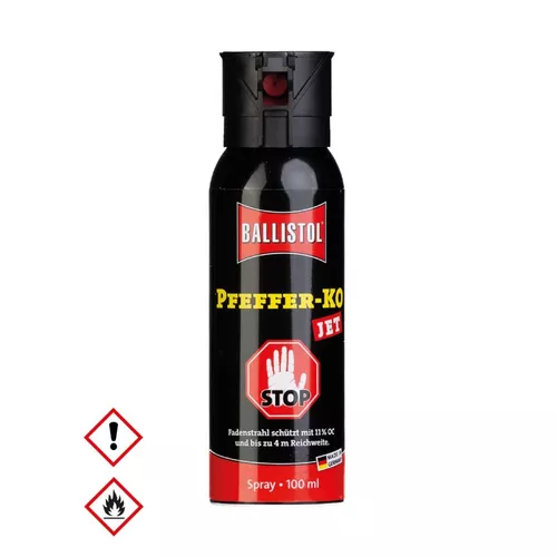 F.W. KLEVER sprej obranný pepřový KO JET 100ml