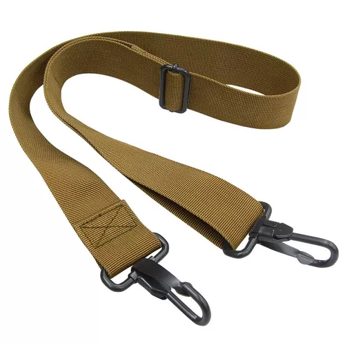 CONDOR OUTDOOR popruh náhradní přes rameno 120 cm COYOTE BROWN
