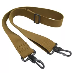CONDOR OUTDOOR popruh náhradní přes rameno 120 cm COYOTE BROWN