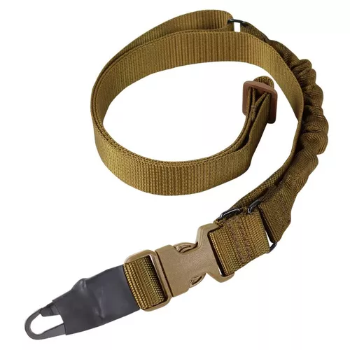 CONDOR OUTDOOR popruh zbraňový VIPER BUNGEE jednobodový COYOTE BROWN