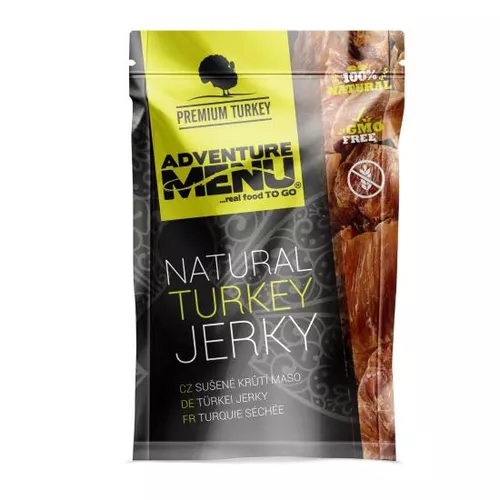 ADVENTURE MENU maso sušené JERKY krůtí - ADM 100g