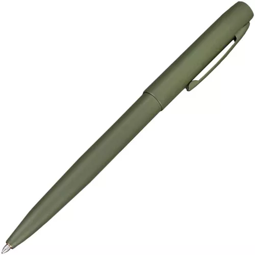 RITE IN THE RAIN pero METAL CLICKER PEN All-Weather černý inkoust ZELENÉ