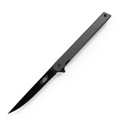 UZI nůž zavírací OCCAM´S RAZOR CARBON hladké ostří