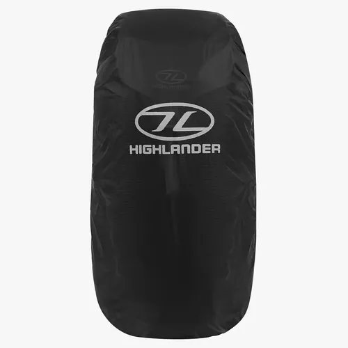 HIGHLANDER převlek na batoh 35 - 50 l ČERNÝ