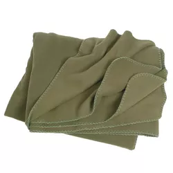 MIL-TEC deka POLY-FLEECE 150x200 s obalem ZELENÁ
