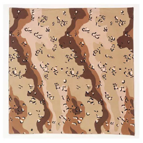 ROTHCO šátek 68 x 68 cm JUMBO 6-COL DESERT