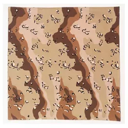 ROTHCO šátek 68 x 68 cm JUMBO 6-COL DESERT
