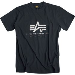 Alpha Industries Tričko  Basic T-Shirt černé L