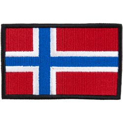 Nášivka: Vlajka Norsko