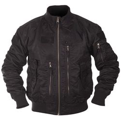 Bunda US Tactical Fliegerjacke černá S